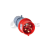 TP Electric 5X16A - FÁZISVÁLTÓ DUGVILLA LENGŐ (IP44)