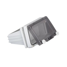 TP Electric Beépíthető modulablak kalapsínnel egybeépítve 12 MODUL IP67 villanyszerelés