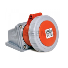 TP Electric Felületre rögzíthető dugalj 5X16A - 83X90 alap (IP67) villanyszerelés