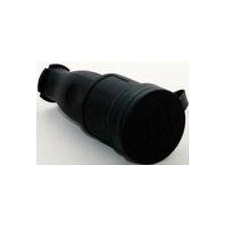 TP Electric GUMI DUGALJ CSAPFEDELES 16A FEKETE 304 villanyszerelés