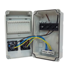 TP Electric IPARI CSATLAKOZÓ DOBOZ 2x 2P+F vezetékelve villanyszerelés