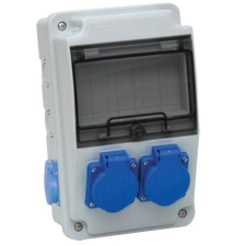 TP Electric IPARI CSATLAKOZÓ DOBOZ 4x 2P+F villanyszerelés
