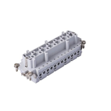 TP Electric Ipari nehézcsatlakozó, dugalj betét, 24x16A/500V/24P+F villanyszerelés
