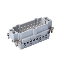TP Electric Ipari nehézcsatlakozó, dugó betét, 16x16A/500V/16P+F villanyszerelés