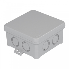 TP Electric KÖTŐDOBOZ 100X100 IP54 PERFORÁLT OLDALFALLAL villanyszerelés