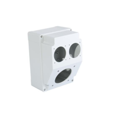 TP Electric Szerelt 3317-es doboz, 3db kivágással villanyszerelés