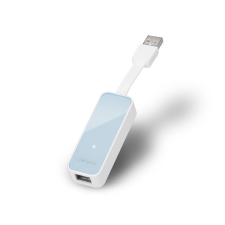 TP-Link Átalakító USB 2.0 to Ethernet Adapter 100Mbps, UE200 kábel és adapter
