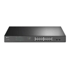 TP-Link KapcsolóK TP-Link TL-SG1218MPE hub és switch