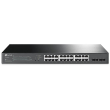 TP-Link KapcsolóK TP-Link TL-SG2428P Gigabit Ethernet hub és switch