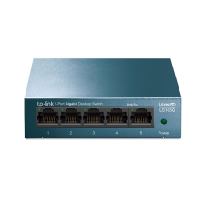 TP-Link LS105G LiteWave 5-Port Gigabit Desktop Switch hub és switch