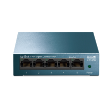 TP-Link LS105G LiteWave Gigabit Switch - Szürke hub és switch