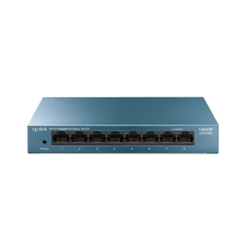 TP-Link LS108G LiteWave 8-Port Gigabit Desktop Switch hub és switch