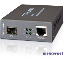 TP-Link MC220L 1000Mbps optikai (UTP-SFP) média konverter kábel és adapter