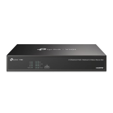 TP-Link NVR1004H-4P-2TB dvr és nvr videó rögzítő