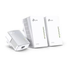 TP-Link Powerline AV600 2x100Mbps + Wireless N-es 300Mbps, TL-WPA4220 TKIT (TL-WPA4220 TKIT) router