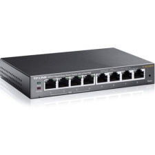 TP-Link SG108PE Switch 4 port POE hub és switch