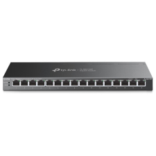 TP-Link Switch 16x1000Mbps(16xPOE+), TL-SG116P hub és switch