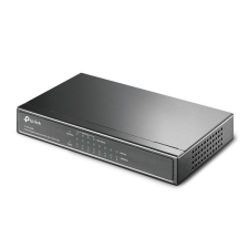 TP-Link Switch 8x1000Mbps (4xPOE), TL-SG1008P hub és switch