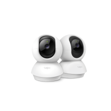 TP-Link Tapo C210P2 IP Kompakt kamera (2 db / csomag) (TAPOC210P2) megfigyelő kamera