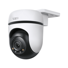 TP Link Tapo C510W kültéri biztonsági Wi-Fi kamera 2K, 3Mp, Ip65, Night Vision, fehér megfigyelő kamera