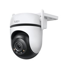 TP Link Tapo C520WS kültéri biztonsági Wi-Fi kamera 2K QHD, 4MP, IP66, Night Vision, fehér megfigyelő kamera