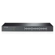 TP-Link TL-SF1024 10/100 Mbps 24 portos switch (TL-SF1024) hub és switch