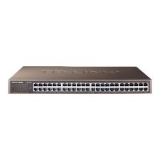 TP-Link TL-SF1048 - switch - 48 ports - rack-mountable (TL-SF1048) hub és switch