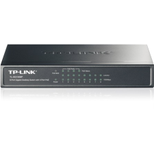 TP-Link TL-SG1008P 8port 10/100/1000Mbps LAN, PoE switch hub és switch