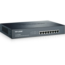  TP-Link TL-SG1008PE hub és switch