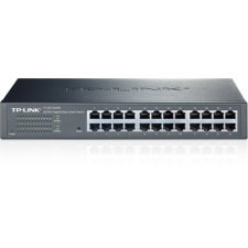 TP-Link TL-SG1024DE 24port 10/100/1000Mbps LAN SMART menedzselhető asztali Switch hub és switch