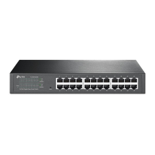 TP-Link TL-SG1024DE 24port 10/100/1000Mbps LAN SMART menedzselhető rack Switch hub és switch