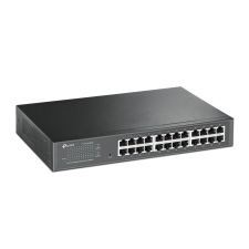 TP-Link TL-SG1024DE 24port 10/100/1000Mbps LAN SMART menedzselhető rack Switch hub és switch