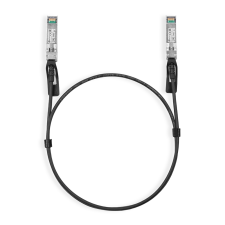 TP-Link TL-SM5220-1M SFP+ kábel 1m - Fekete kábel és adapter