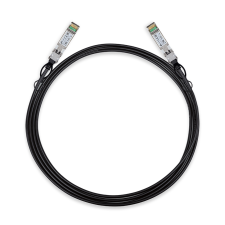 TP-Link TL-SM5220-3M 10Gbps SFP+ DAC kábel 1m - Fekete kábel és adapter