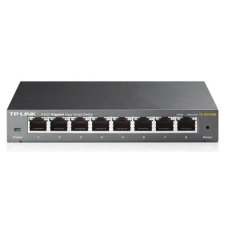 TP-Link TP-LINK TL-SG108E 8-Port Gigabit Easy Smart Switch hub és switch