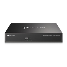 TP-Link video recorder 8 csatornás, vigi nvr1008h dvr és nvr videó rögzítő