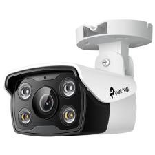 TP-Link VIGI C330 - VIGI 3MPx (6 mm-es objektív) kültéri bullet hálózati kamera színes éjjellátóval, H265+ megfigyelő kamera