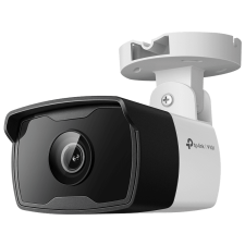 TP Link Vigi kültéri biztonsági IR kamera 2Mp, Rj-45, PoE, Ip67, H.265+, Night Vision, fehér (Vigi C320I(6mm)) megfigyelő kamera