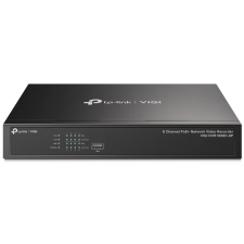 TP-Link VIGI NVR1008H-8P 8 csatornás NVR PoE+ megfigyelő kamera tartozék