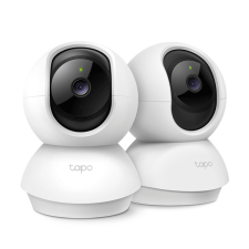 TP-Link wireless kamera cloud beltéri éjjellátó, tapo c210p2 (2-pack) megfigyelő kamera