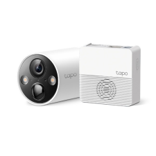 TP-Link Wireless Kamera Cloud beltéri/kültéri éjjellátó, TAPO C400S1 megfigyelő kamera