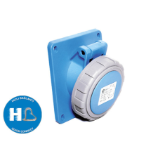 TPLAST 3x16A - Dugalj beépíthető (rugós - gyorsbekötésű) IP67 villanyszerelés