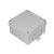 TPLAST Kötődoboz 85x85x55mm IP67 perforált oldalfalú
