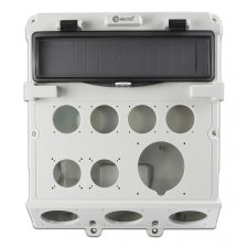 TPLAST Üres ipari doboz 300x340 , IP44, 14 modulos, villanyszerelés