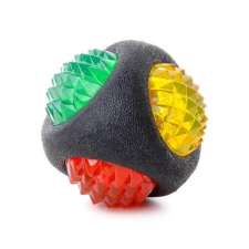  TPR LED-es úszólabda Strong játék kutyáknak-7,5cm játék kutyáknak