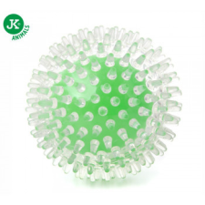  TPR Tüskés labda zöld 9cm Jk 45902-1 játék kutyáknak