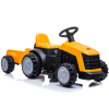 TR1908T sárga 6V Elektromos traktor 4186