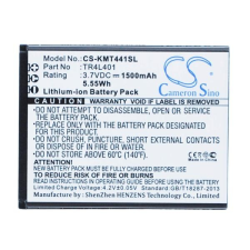 TR4L401 Akkumulátor 1500 mAh mobiltelefon akkumulátor
