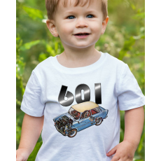  Trabantos gyerek pólók - Trabant 601