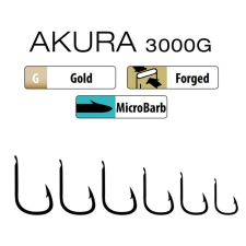 Trabucco Akura  3000g * 08, horog horog